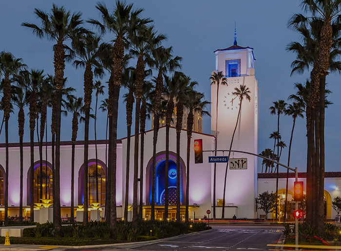 Visit Union Station Los Angeles