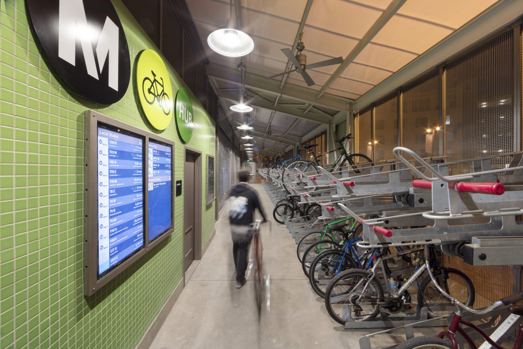 Bike Hub at METRO