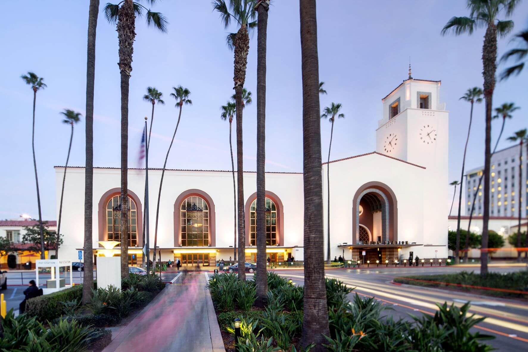 Union Station Los Angeles Exterior