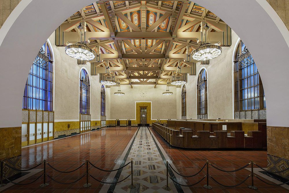 Ticketing Concourse